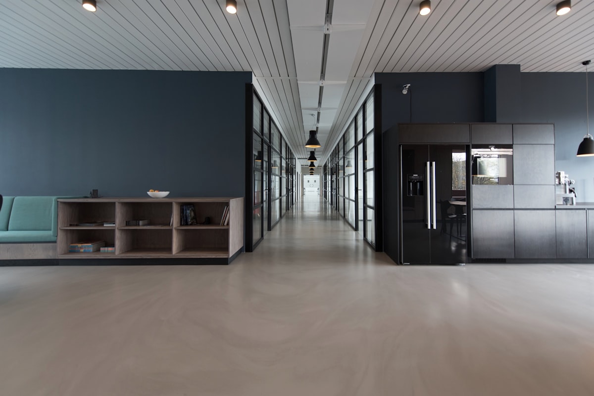 Office environment representing proximity bias in the workplace